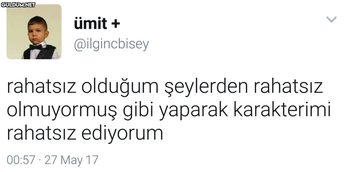 ümit + @ilgincbisey...