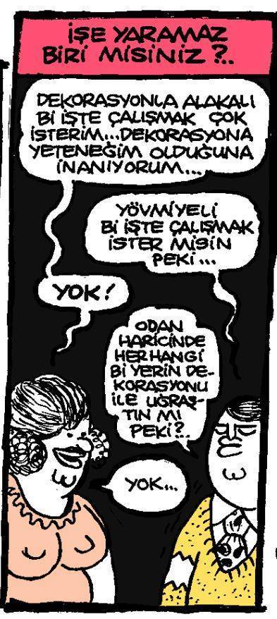 İŞE YARAMAZ BİRİ...