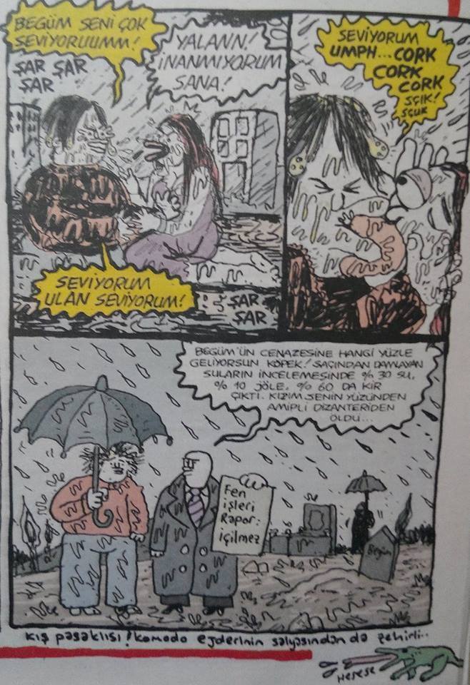 - Begüm seni çok...