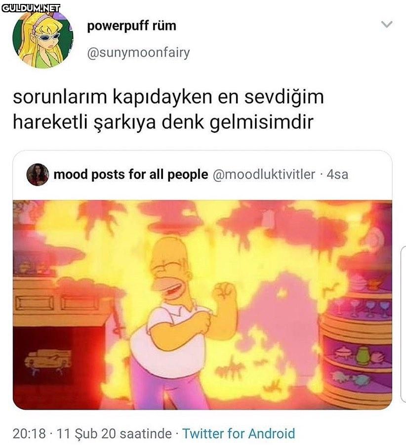 aynen böyle powerpuff rüm...