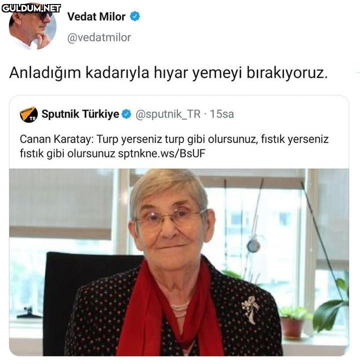 Vedat Milor @vedatmilor...