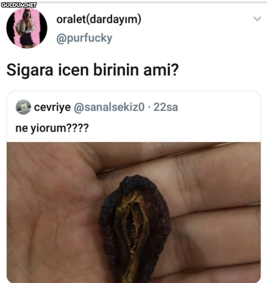 oralet(dardayım) @purfucky...
