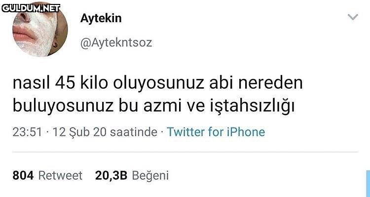 Aytekin @Aytekntsoz nasıl...