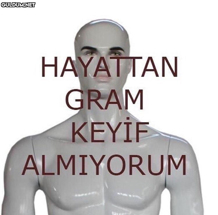 HAYATTAN GRAM ΚΕΥIF ALMIYORUM