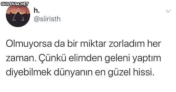 kesinlikle h. @siiristh...