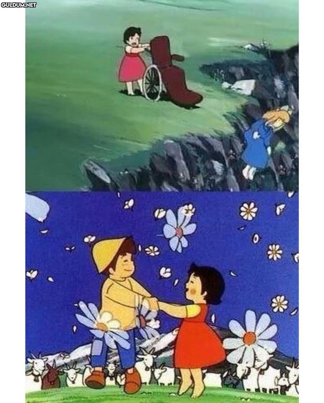 İnsan sevdiği için her...