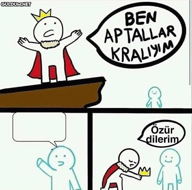 sizce ne dedi? BEN...
