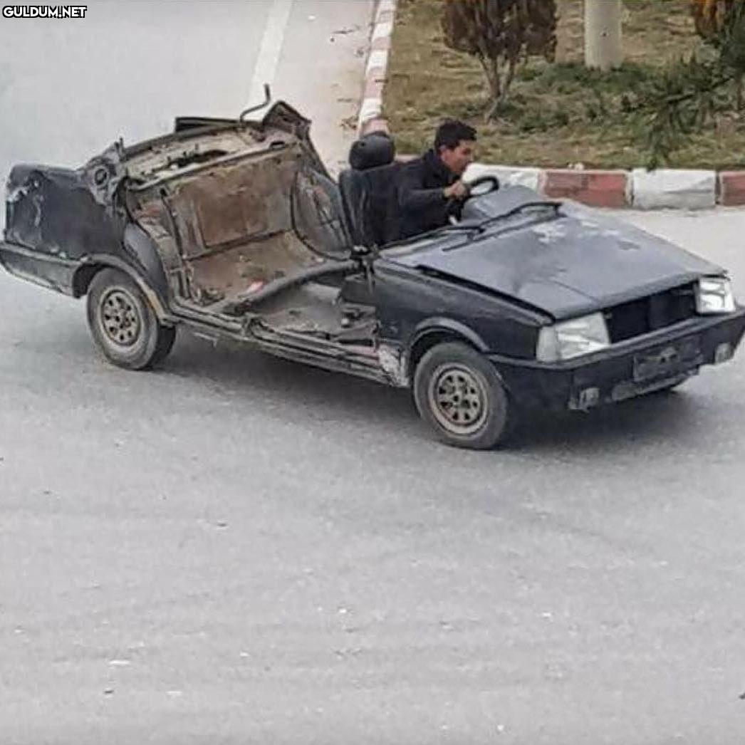 Yürüyeninde sorun yok,...