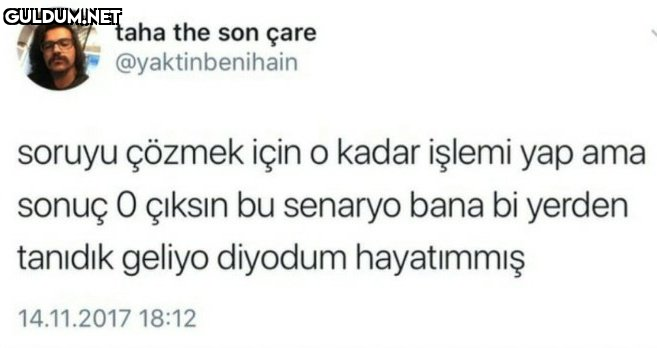 taha the son çare...