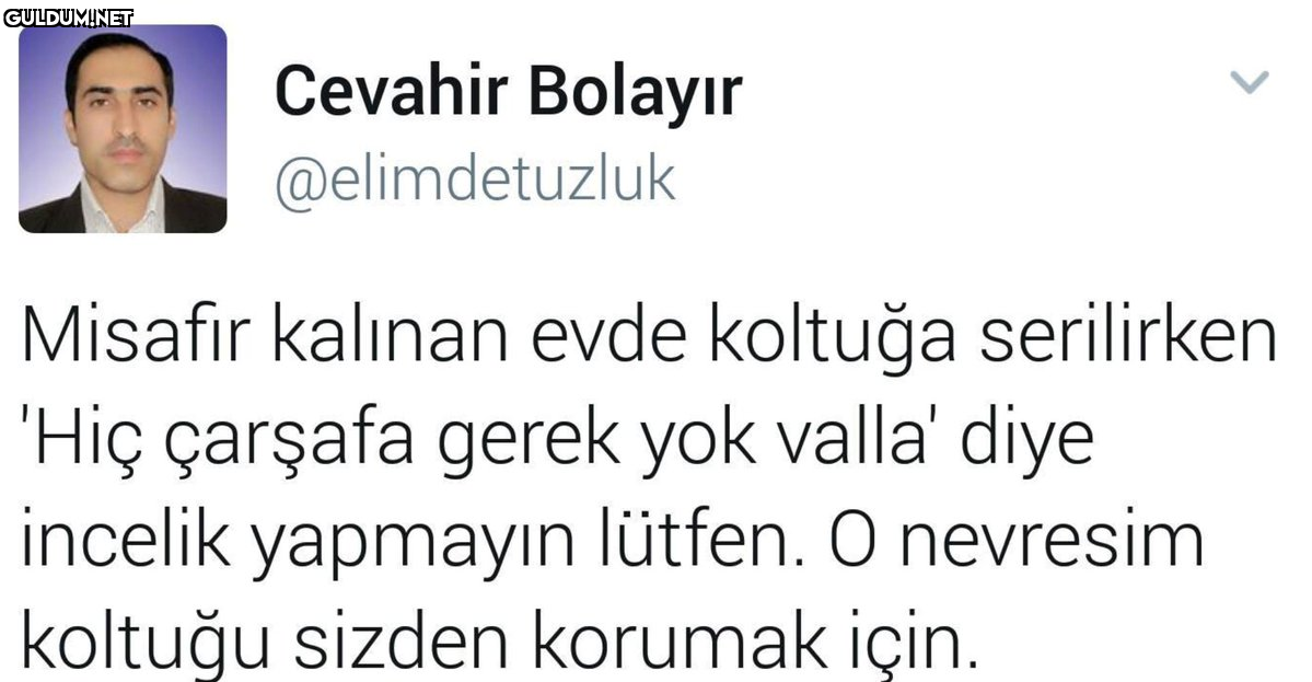 Cevahir Bolayır...