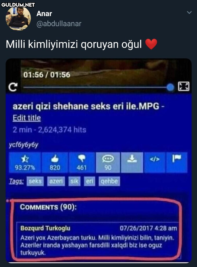 Anar @abdullaanar Milli...