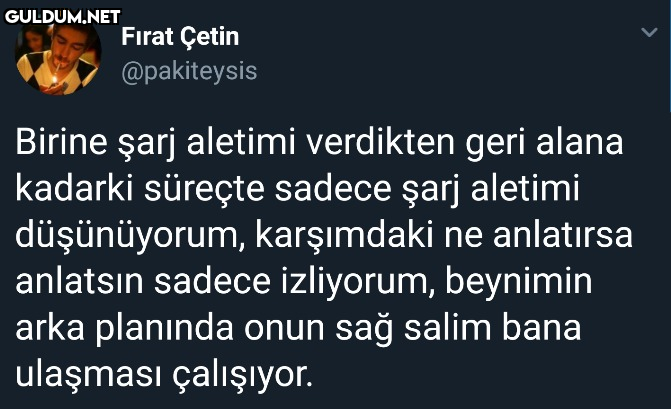 Fırat Çetin @pakiteysis...