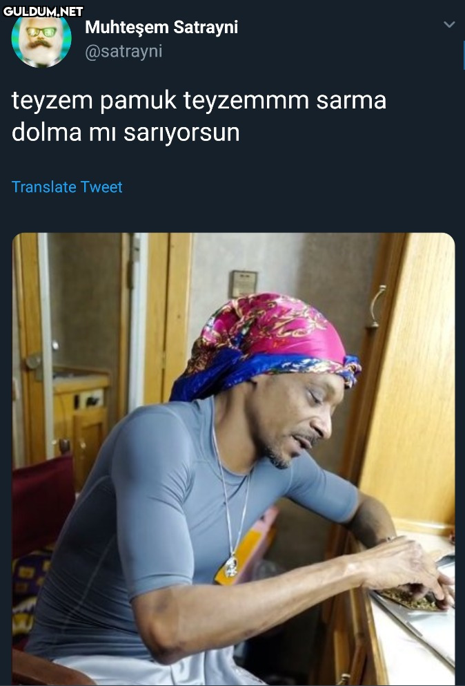 Muhteşem Satrayni...