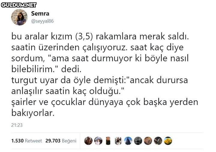 Semra @seyyal86 bu aralar...