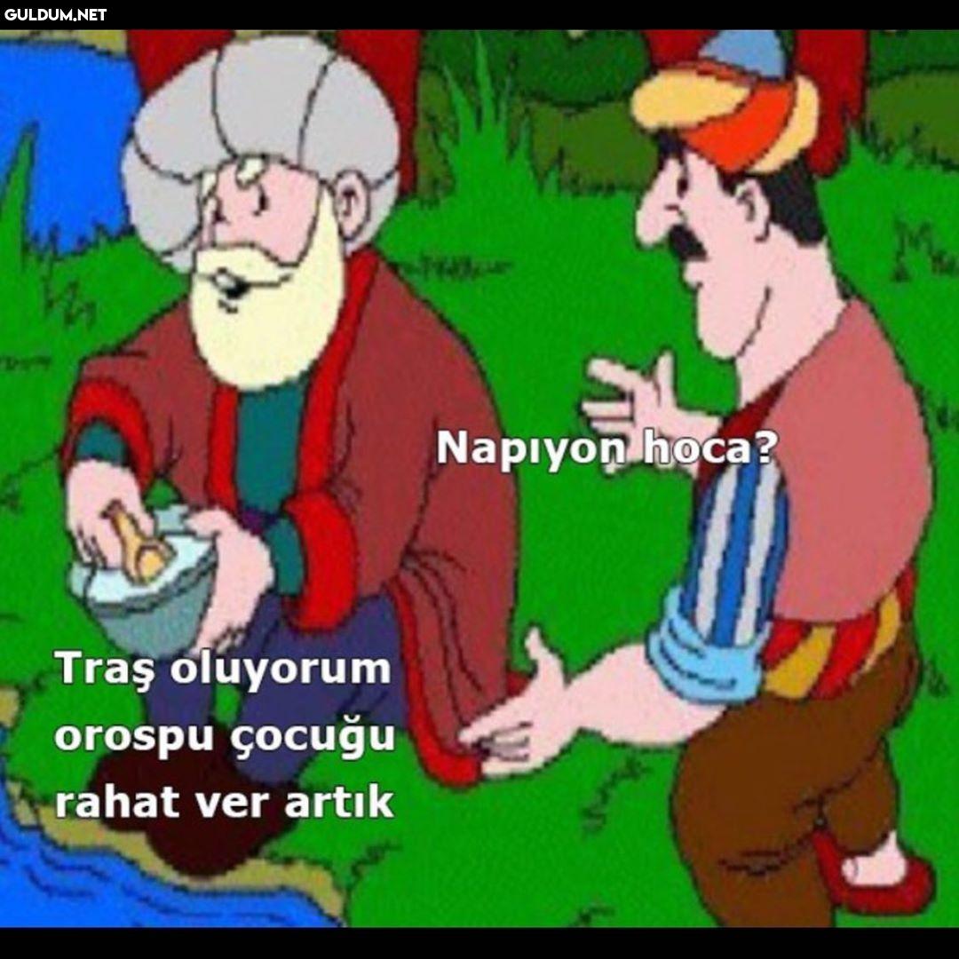 Nasreddin Hoca Kesilen...