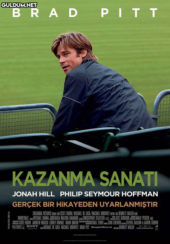 BRAD PITT KAZANMA SANATI...