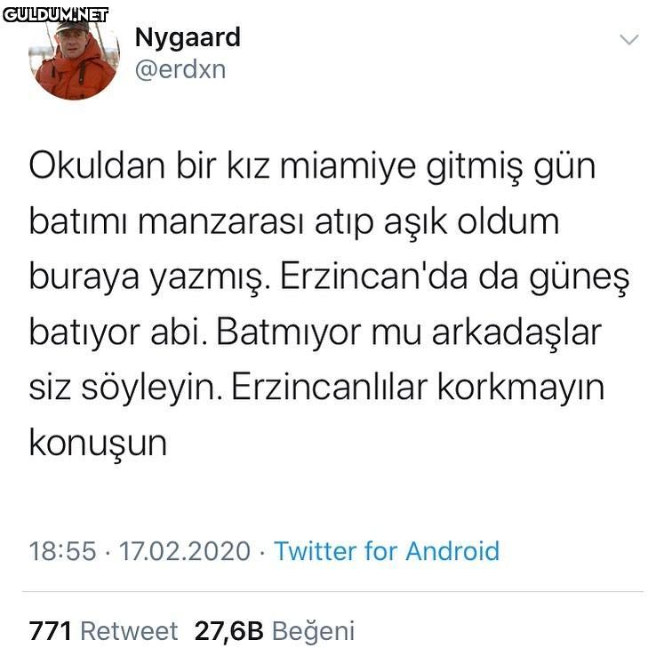 Nygaard @erdxn Okuldan bir...