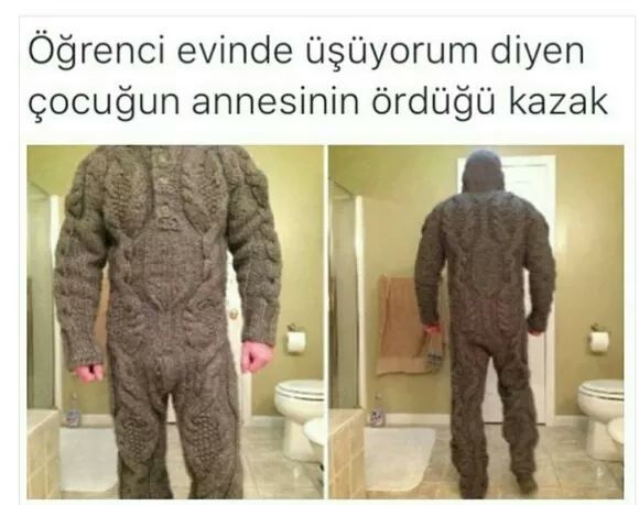 Oğrenci evinde üşüyorum...