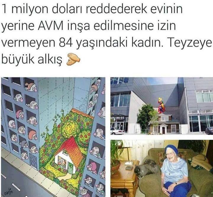 1 milyon dolari reddederek...
