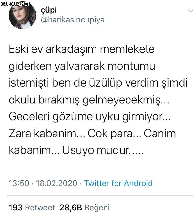 çüpi @harikasincupiya Eski...