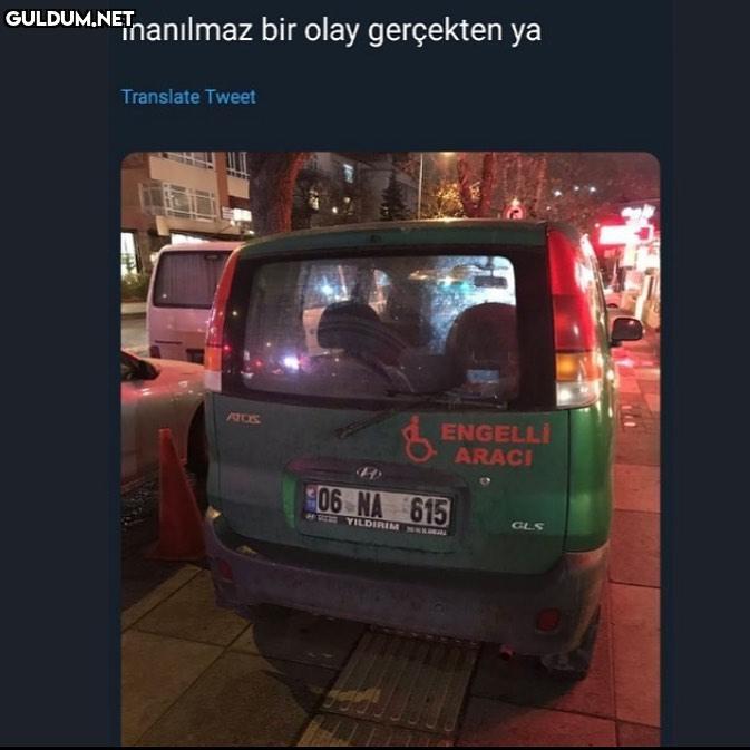 inanılmaz bir olay...