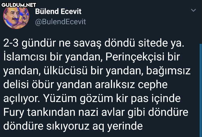 Bülend Ecevit...