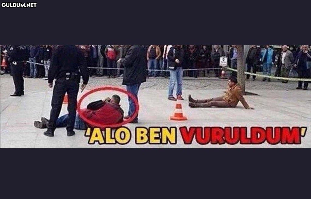 ALO BEN VURULDUM