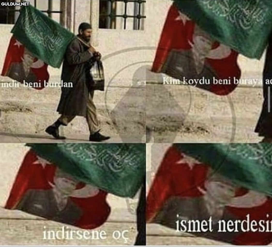 Kim koydu beni buraya ac...