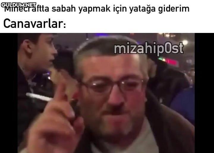 Zabaha kadar Minecraftta...
