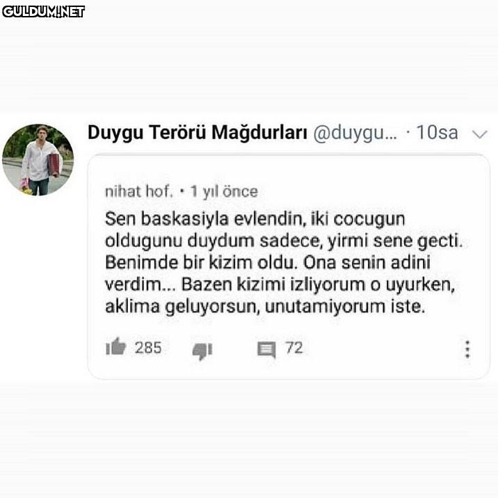 Nihat karına ve kızına o...