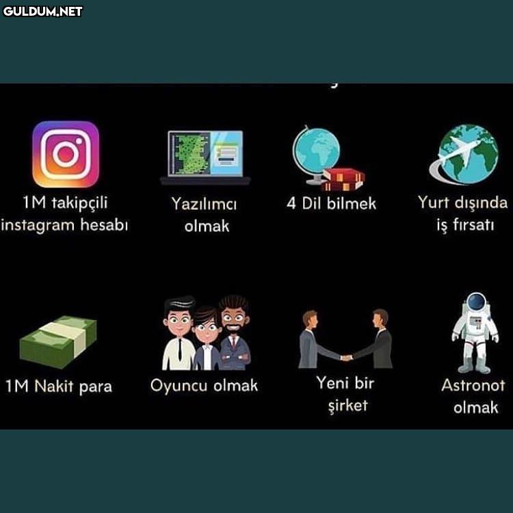 2 tanesini seçme hakkınız...