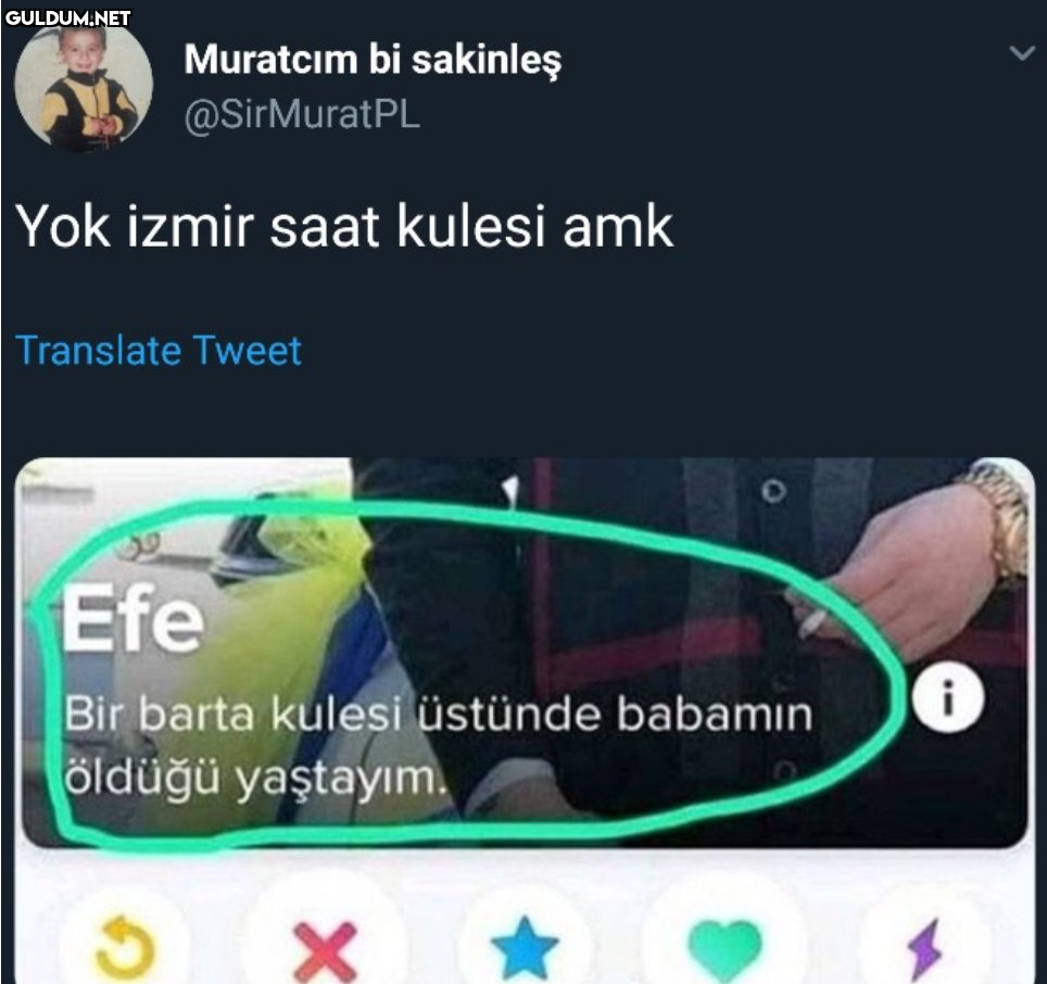 Muratcım bi sakinleş...