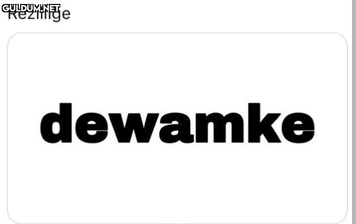 Rezilliğe dewamke