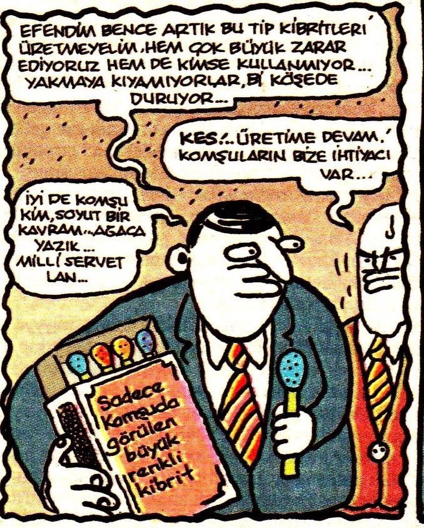 sadece komşuda görülen...