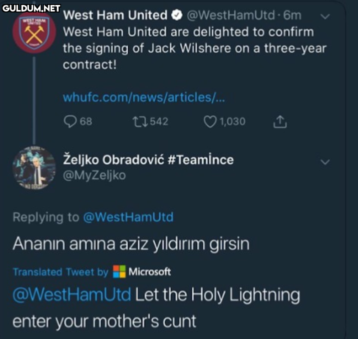 West Ham United O...