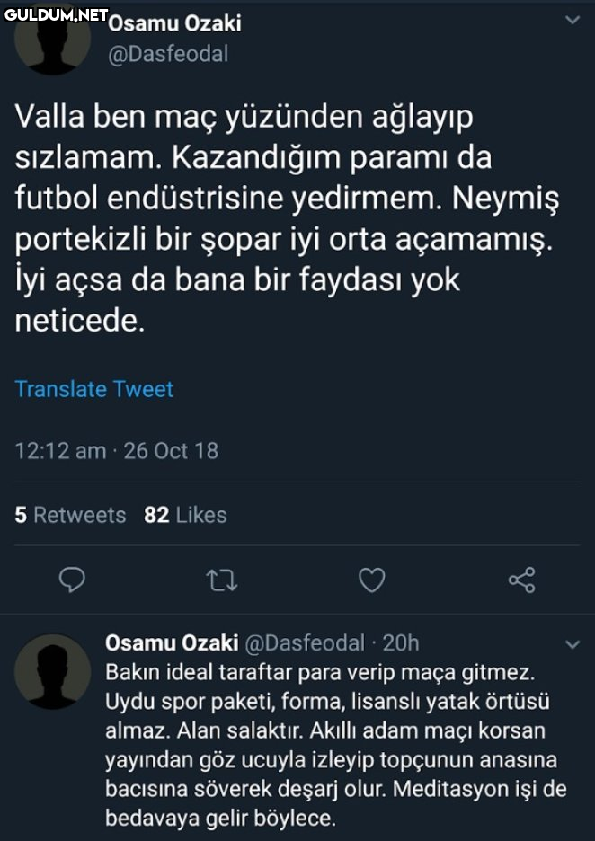 Osamu Ozaki @Dasfeodal...