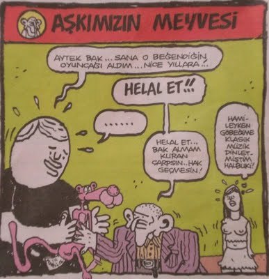 AŞKIMIZIN MEyVESi

- Aytek...