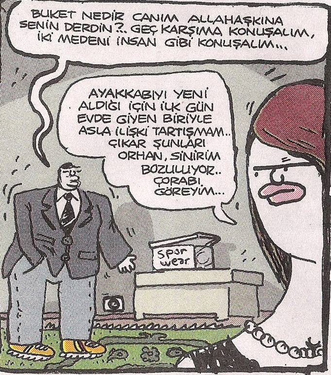 - Buket nedir canım...