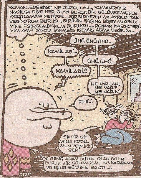 - Roman,edebiyat ne güzel...