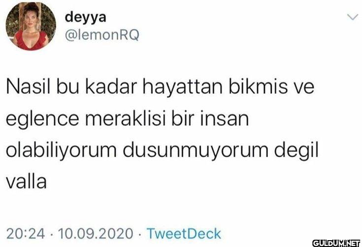 Nasil bu kadar hayattan...