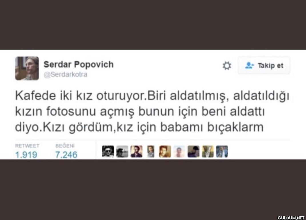 Takip et Kafede iki kız...