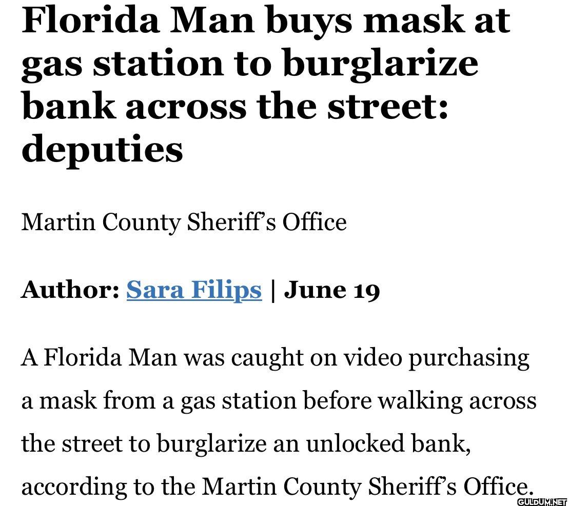 4.    Florida Man buys...