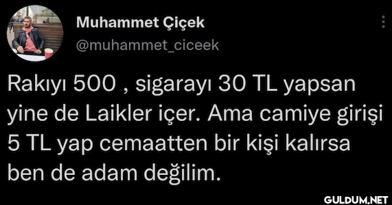Rakıyı 500, sigarayı 30 TL...