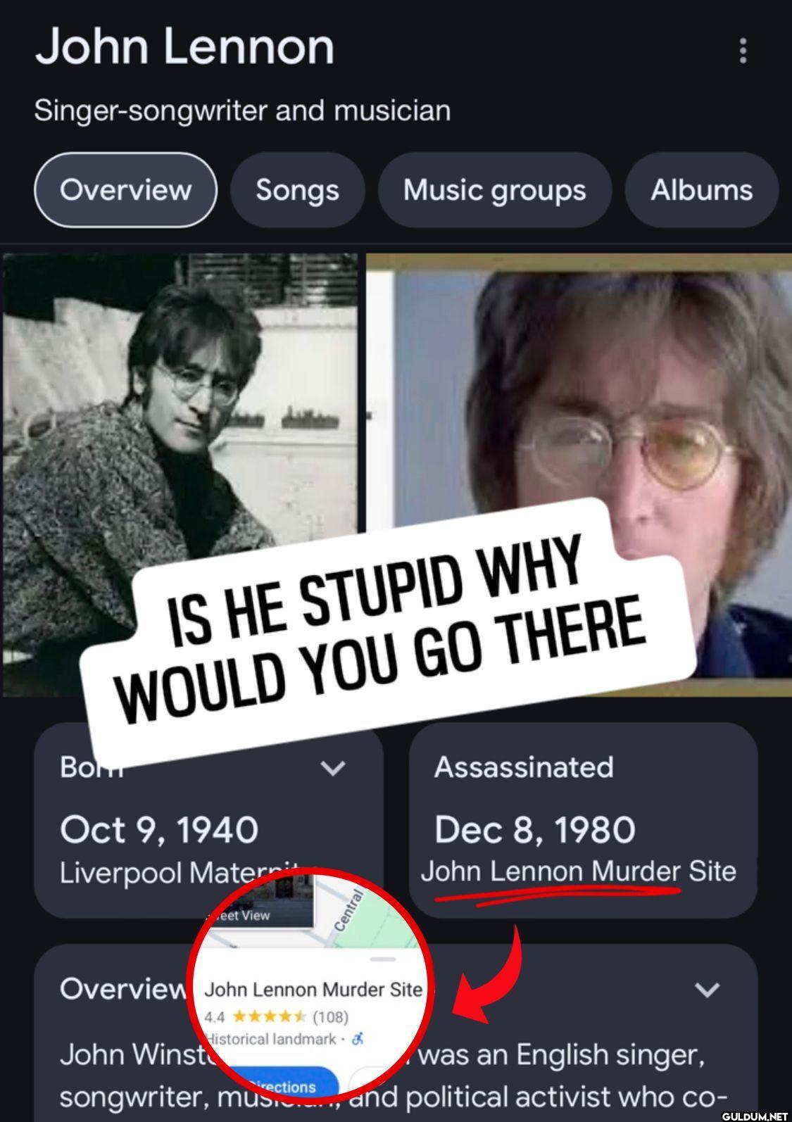 John Lennon...