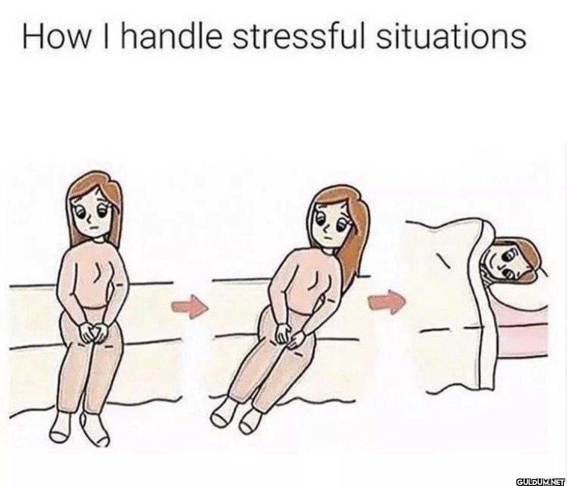 Real    How I handle...