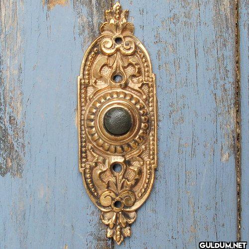 And doorbells too!  You...