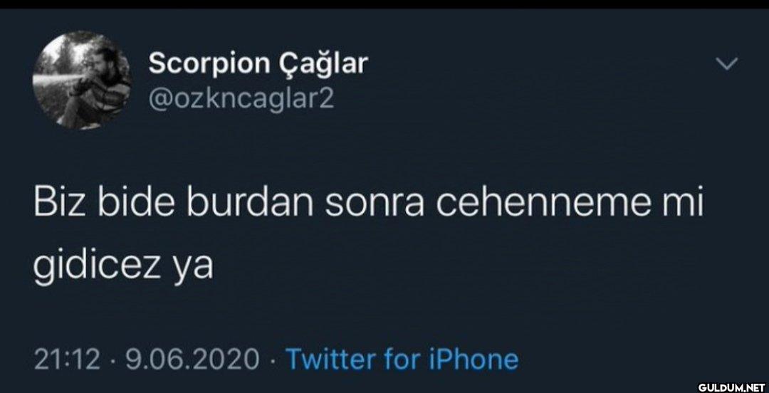Biz bide burdan sonra...