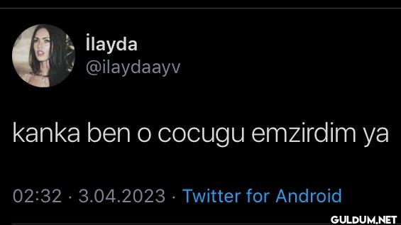 kanka ben o cocugu...