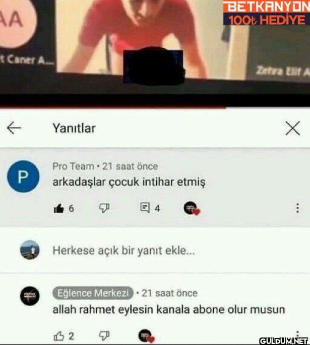 AA Caner A ← Yanıtlar P...