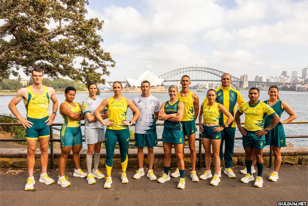 8. Team Australia   ...